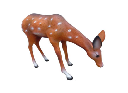 Bambi 55cm figūra statuja dārza dekorācijai skulptūra deko skulptūras