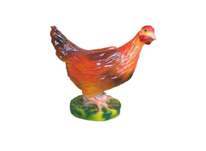 Plastmasas dievputnīte dekorācijai Osterdeko Vistula dārza figūra Augstums 32 cm Jauna.