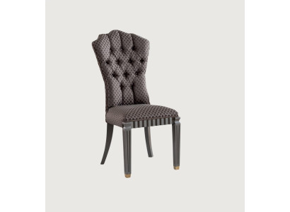 Krēsls Brūns Ēdamistaba Moderns Koka Krēsli Ēdamistabas Dizains Elegants Metāls Jauns