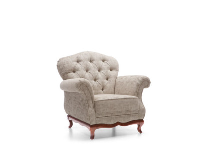 Chesterfield vienvietīgs dīvāns krēslo sols mēbeļu audums audums