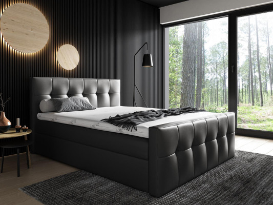 Boxspring gulta guļamistabas gultas 200x200 polsterbed dizains dubultās viesnīcas mēbeles.