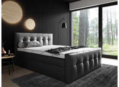 Boxspring gulta guļamistabas gultas 200x200 polsterbed dizains dubultās viesnīcas mēbeles.