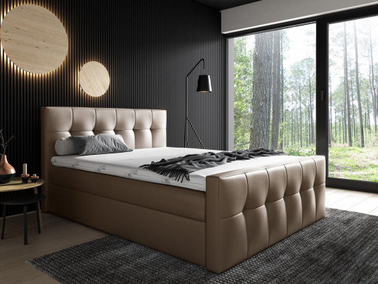 Boxspring gulta guļamistabas gultas 200x200 polsterbed dizains dubultās viesnīcas mēbeles.