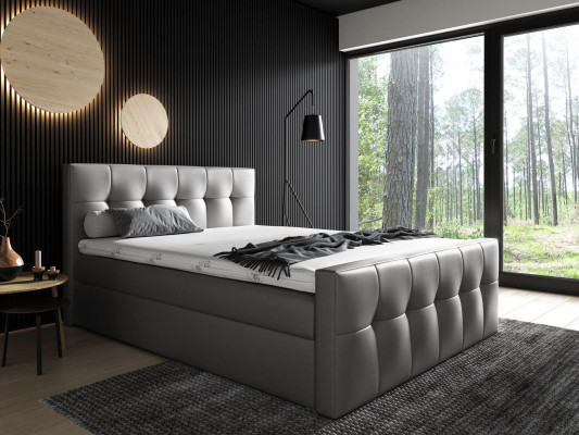 Boxspring gulta guļamistabas gultas 200x200 polsterbed dizains dubultās viesnīcas mēbeles.