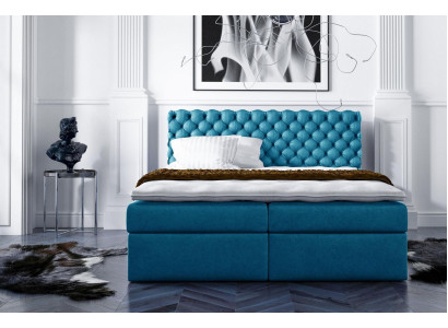 Chesterfield divguļamais gulta dīvāngulta gulta seguma gulta gultas 200x200cm