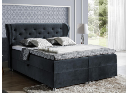 Gultas Polsterbett Boxspringbett Poliestera gultas Divgultas Lauku gultas Gultas karkass