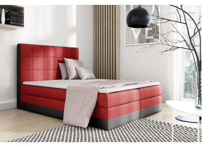 Boxspring gulta dizains divvietīga viesnīcas modernā gulta guļamistabas gultas gultas pārvalks