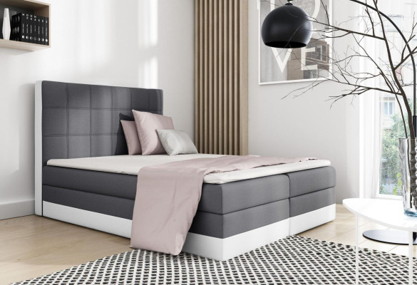 Boxspring gulta dizains divvietīga viesnīcas modernā gulta guļamistabas gultas gultas pārvalks