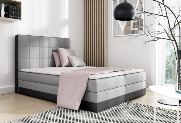 Boxspring gulta dizains divvietīga viesnīcas modernā gulta guļamistabas gultas gultas pārvalks