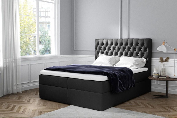 Boxspring gultas Dubultgulta Lauva gulta Gultas karkass Gulta Ar polsteri Gultas 180x200cm