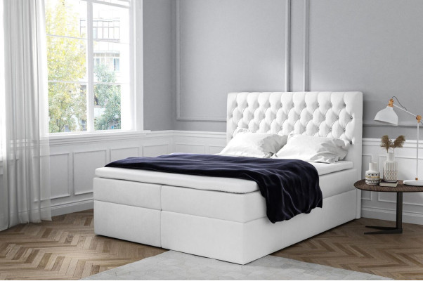 Boxspring gultas Dubultgulta Lauva gulta Gultas karkass Gulta Ar polsteri Gultas 180x200cm