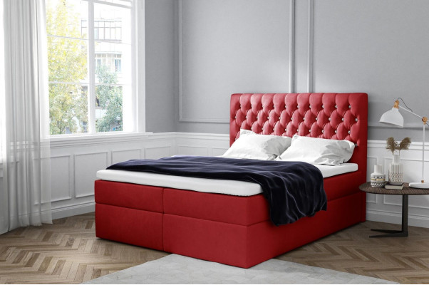 Boxspring gultas Dubultgulta Lauva gulta Gultas karkass Gulta Ar polsteri Gultas 180x200cm