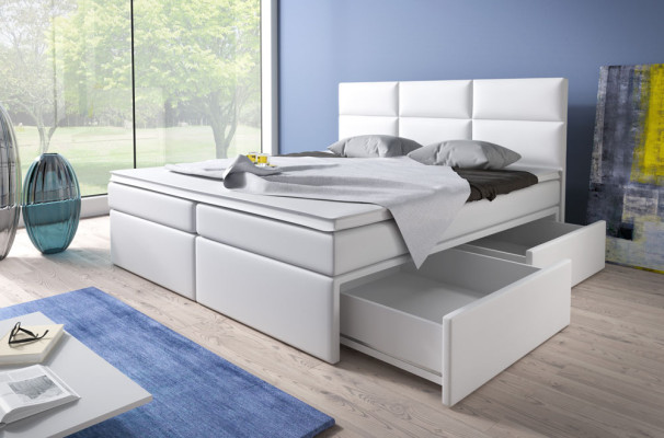Boxspring gultas gulta polster mākslīgais āžuks dizaineru viesnīca dubultais luksusa dizains jauns