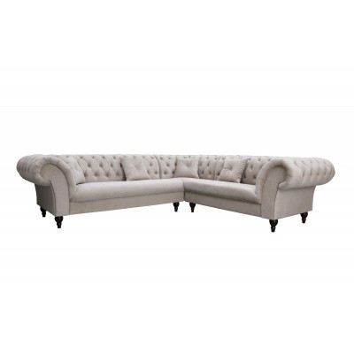 Chesterfield stūra dīvāns Preston dīvāns Dīvānu telpa stūra dīvāns Eck dizains Jauns