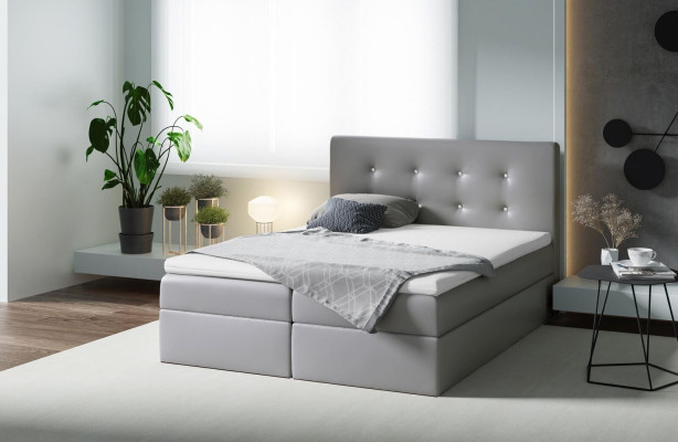 Boxspring gultas Dubultas viesnīcas mēbeles Gultas Istabas iekārtojums liels 200x200