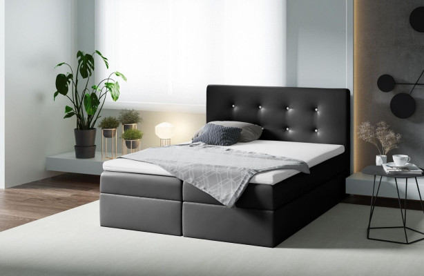 Boxspring gultas Dubultas viesnīcas mēbeles Gultas Istabas iekārtojums liels 200x200