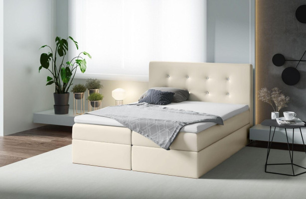 Boxspring gultas Dubultas viesnīcas mēbeles Gultas Istabas iekārtojums liels 200x200