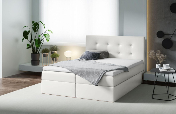 Boxspring gultas Dubultas viesnīcas mēbeles Gultas Istabas iekārtojums liels 200x200