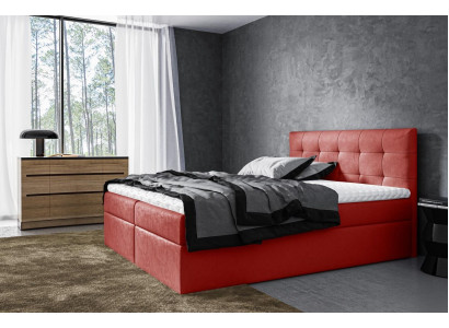 Gulta Boxspring gulta Dubultgulta Moderna Āra gulta Gultas karkass Gulta Mēbeles 180x200