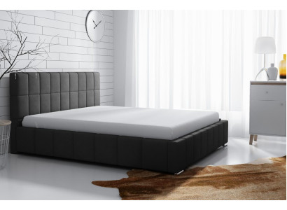 Gultas rāmja dizains divvietīgs viesnīcas modernā guļamistabas gulta gultu mēbeles jaunā pārvalka gulta