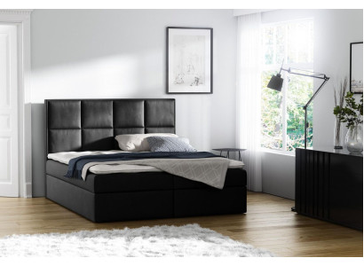 Boxspring gulta dizains Dubultā moderna viesnīca Gulta Guļamistaba Gultas Izvelkamais ložmetenis Jaunums