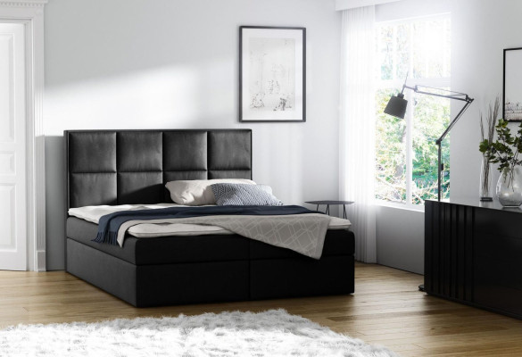 Boxspring gulta dizains Dubultā moderna viesnīca Gulta Guļamistaba Gultas Izvelkamais ložmetenis Jaunums