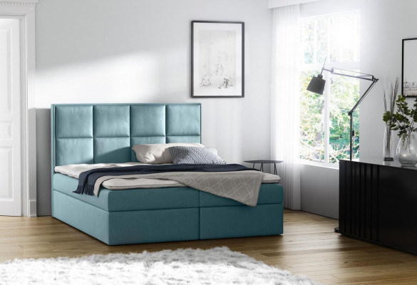 Boxspring gulta dizains Dubultā moderna viesnīca Gulta Guļamistaba Gultas Izvelkamais ložmetenis Jaunums