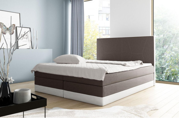 Divvietīgs viesnīcas mūsdienīgs gultas guļamistabas gultas 160x200 Boxspring gultas dizains Jaunums