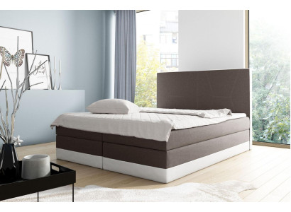 Divvietīgs viesnīcas mūsdienīgs gultas guļamistabas gultas 160x200 Boxspring gultas dizains Jaunums