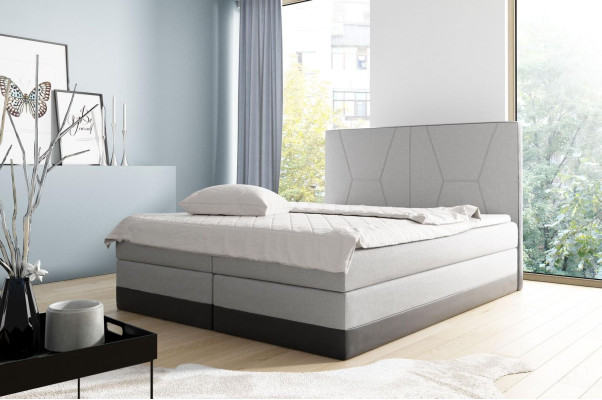 Divvietīgs viesnīcas mūsdienīgs gultas guļamistabas gultas 160x200 Boxspring gultas dizains Jaunums