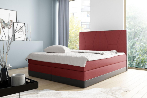 Divvietīgs viesnīcas mūsdienīgs gultas guļamistabas gultas 160x200 Boxspring gultas dizains Jaunums