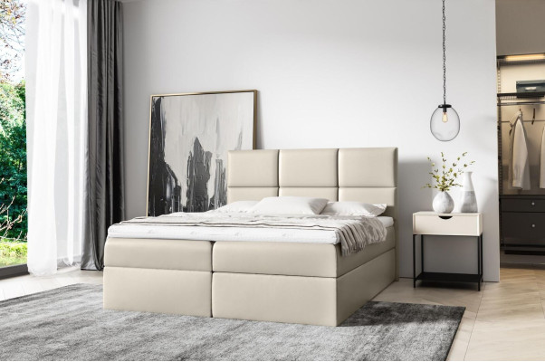 Gulta ar atspirdzināto materiālu 160x200 dizaina divguļamā gulta moderns gultas mēbeles