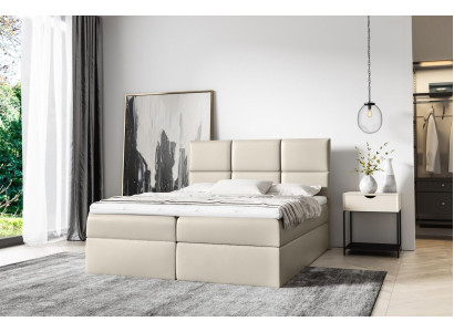Gulta ar atspirdzināto materiālu 160x200 dizaina divguļamā gulta moderns gultas mēbeles