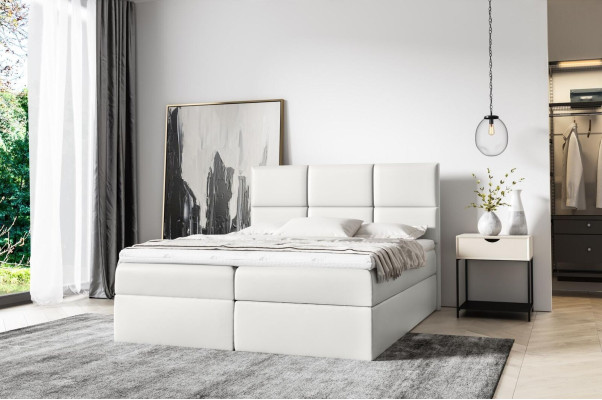 Gulta ar atspirdzināto materiālu 160x200 dizaina divguļamā gulta moderns gultas mēbeles