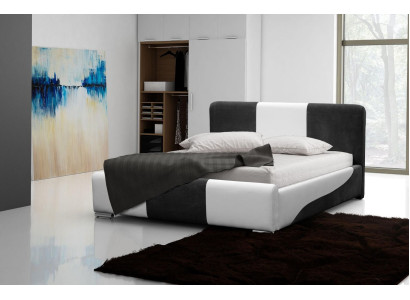 Gultas Gultas rāmis Guļamistabas dizains Dubults Viesnīca Moderns Audums 160x200 Gultas Jauni