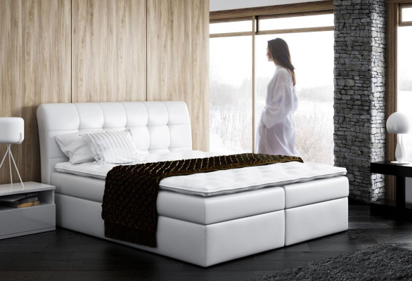 Gulta kastes gulta guļamistaba gultas boxspring gultasvietu dizains dubults viesnīca jauns