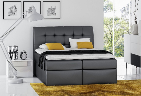 Gulta kastes gulta guļamistaba gultas boxspring gultasvietu dizains dubults viesnīca jauns