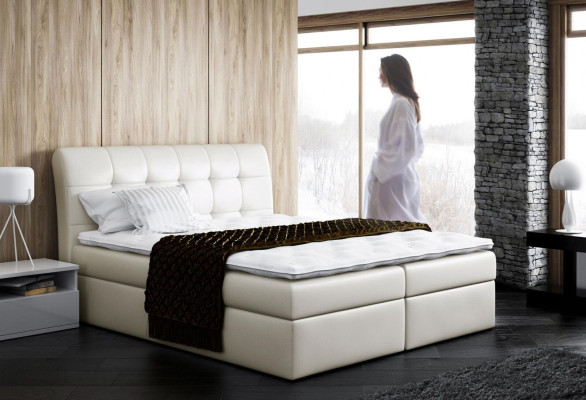 Gulta kastes gulta guļamistaba gultas boxspring gultasvietu dizains dubults viesnīca jauns