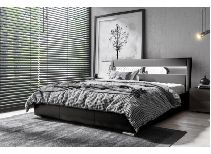 Gultas rāmis koka gultas dizains Dubultā viesnīca Moderns guļamistaba gultas mēbeles