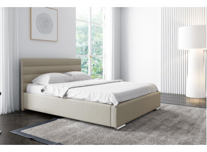 Divvietīgs viesnīcas moderns gultas guļamistabas gultas 160x200 centimetrus šūpulis gultas rāmis jauni