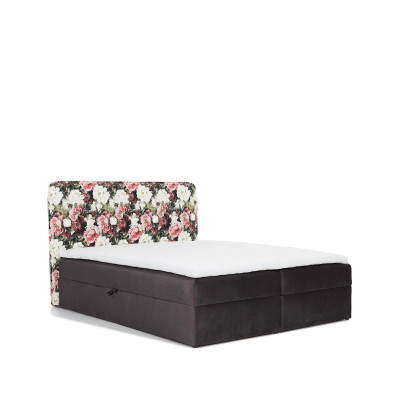 Gulta Boxspring gultā Tekstils Dizains Divstāvu viesnīca Modernā gulta Guļamistabas ziedi
