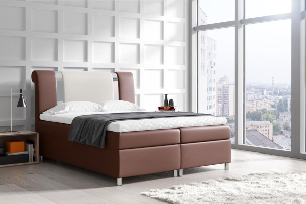 Gulta ar gultas kasti, boxspring gultas, dubultgultas 160x200, guļamistabas viesnīcas mēbeles jaunas.