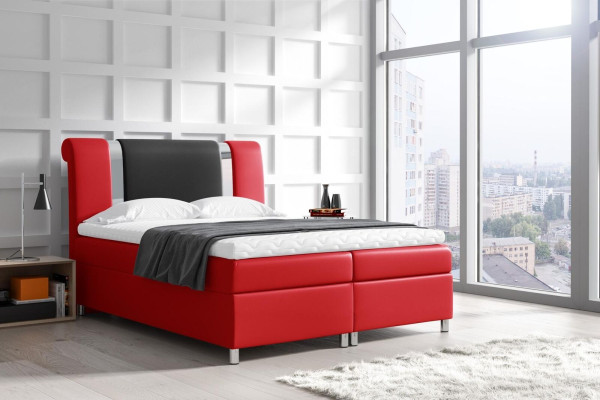 Gulta ar gultas kasti, boxspring gultas, dubultgultas 160x200, guļamistabas viesnīcas mēbeles jaunas.