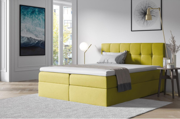 Materiāls boxspring gultas tekstila dizains divvieta viesnīcas guļamistabā moderns gultas guļ.