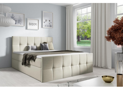 Gulta Gultas kaste Boxspring gulta Gulētava Pārklājums Dizains Dubults Moderns