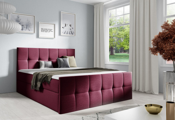 Gulta Gultas kaste Boxspring gulta Gulētava Pārklājums Dizains Dubults Moderns
