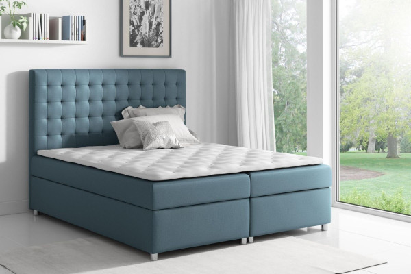 Boxspring gultas divvietīgās viesnīcas mēbeles gulta guļamistabas iekārtojums liela 200x200
