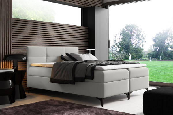 Gulta ar gultas kasti 180x200 Boxspring gulta Dizaina Dubultgulta Viesnīcai Moderns Gultas Jaunas