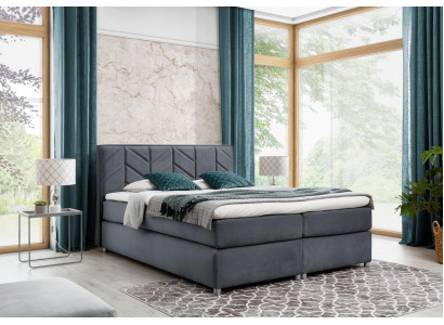 Gulta Gultas kaste Boxspring gulta Guļamistaba Apgrieztie Noformējums Divvietīgs Viesnīca Moderns
