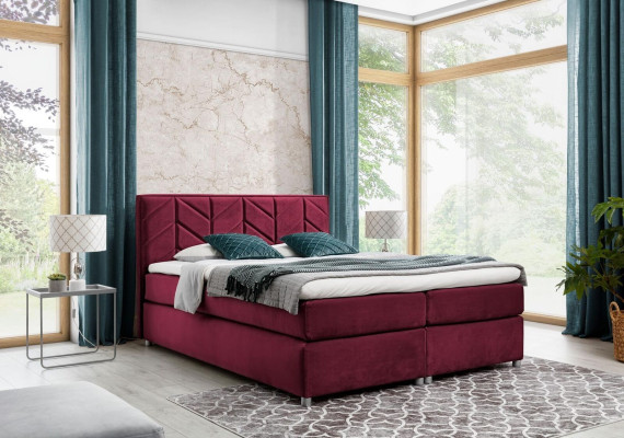 Gulta Gultas kaste Boxspring gulta Guļamistaba Apgrieztie Noformējums Divvietīgs Viesnīca Moderns